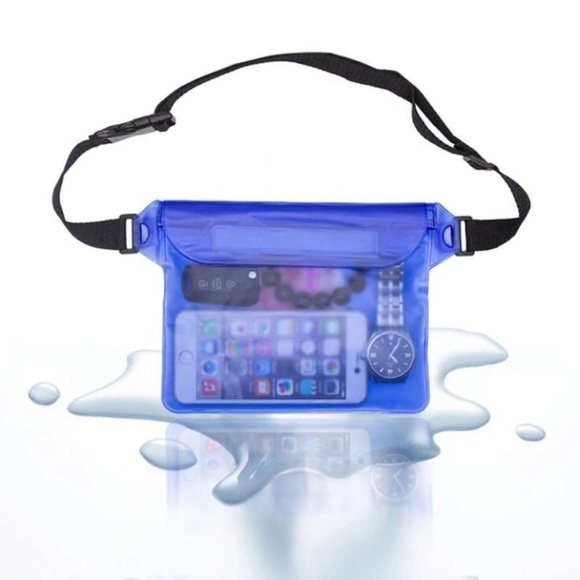 Waterproof Clear fanny pack blue,black,green - Picture 4 of 6